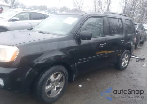 2010 Honda Pilot Ex from USA, damaged, VIN 5FNYF4H44AB040617